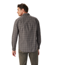 Warrah Poplin Check Shirt - Blackberry