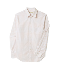 Classic Shirt - White Red