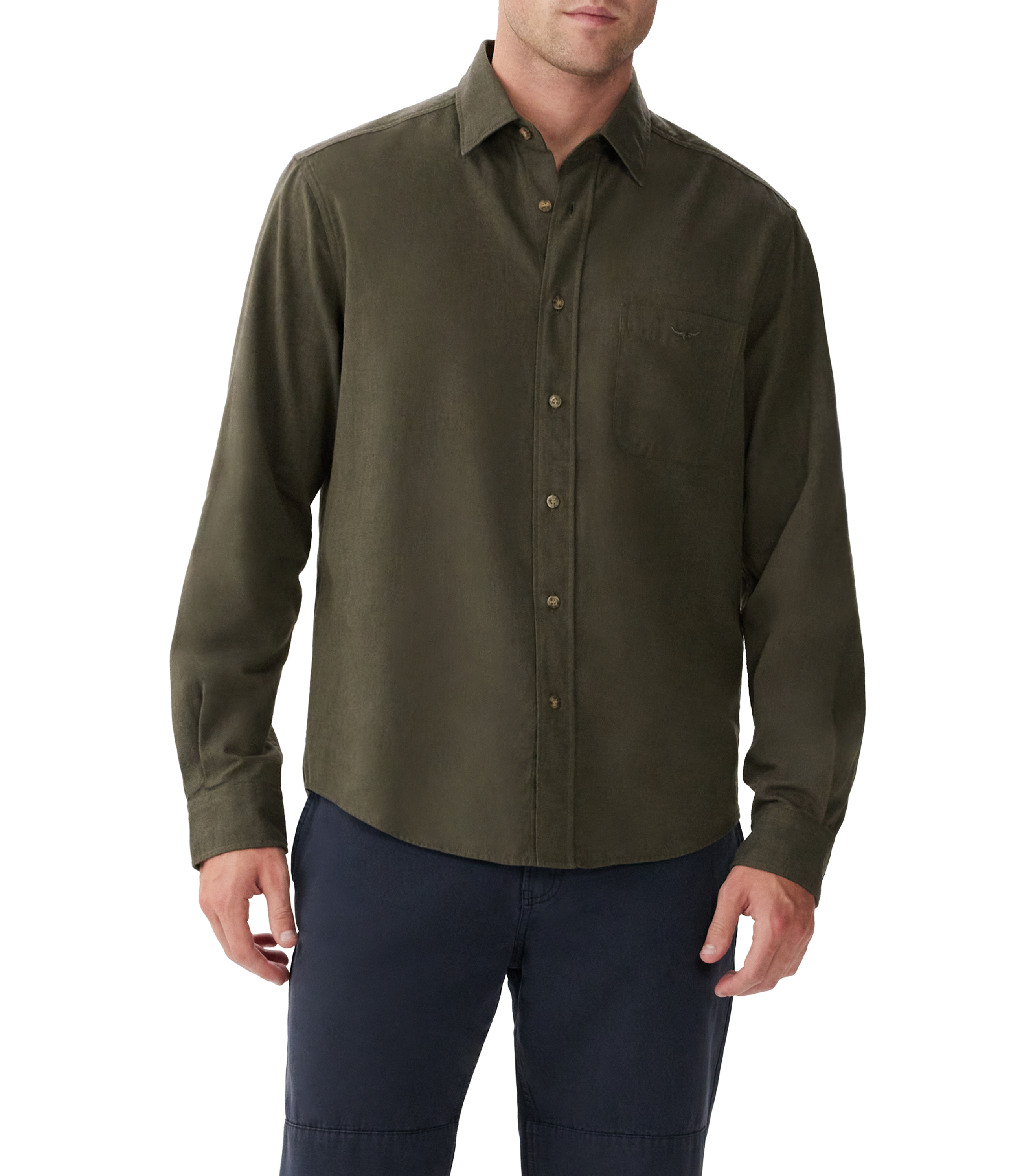 Classic Shirt - Olive