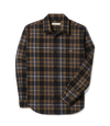 Field Flannel Check Overshirt