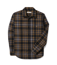 Field Flannel Check Overshirt