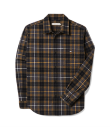 Field Flannel Check Overshirt