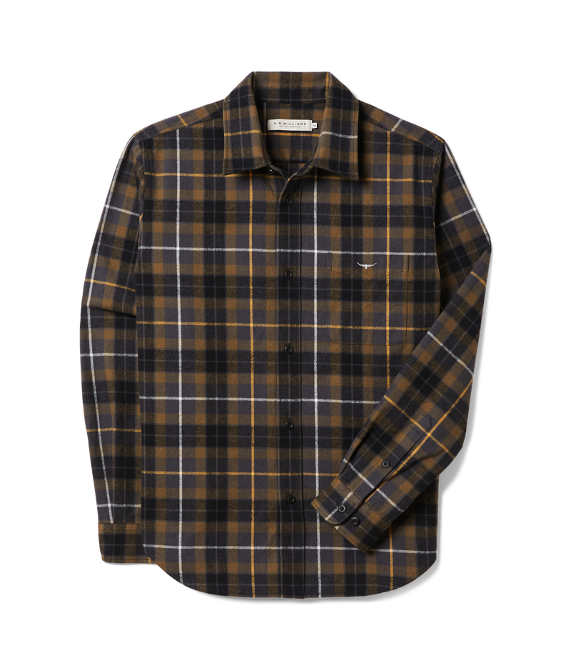 Field Flannel Check Overshirt