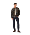 Field Flannel Check Overshirt