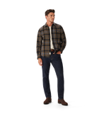 Field Flannel Check Overshirt