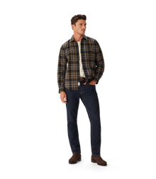 Field Flannel Check Overshirt