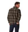 Field Flannel Check Overshirt