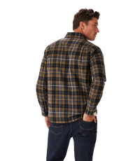 Field Flannel Check Overshirt