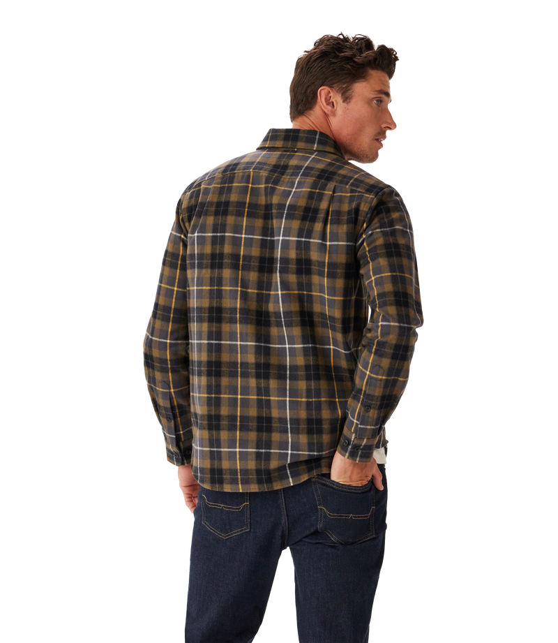 Field Flannel Check Overshirt
