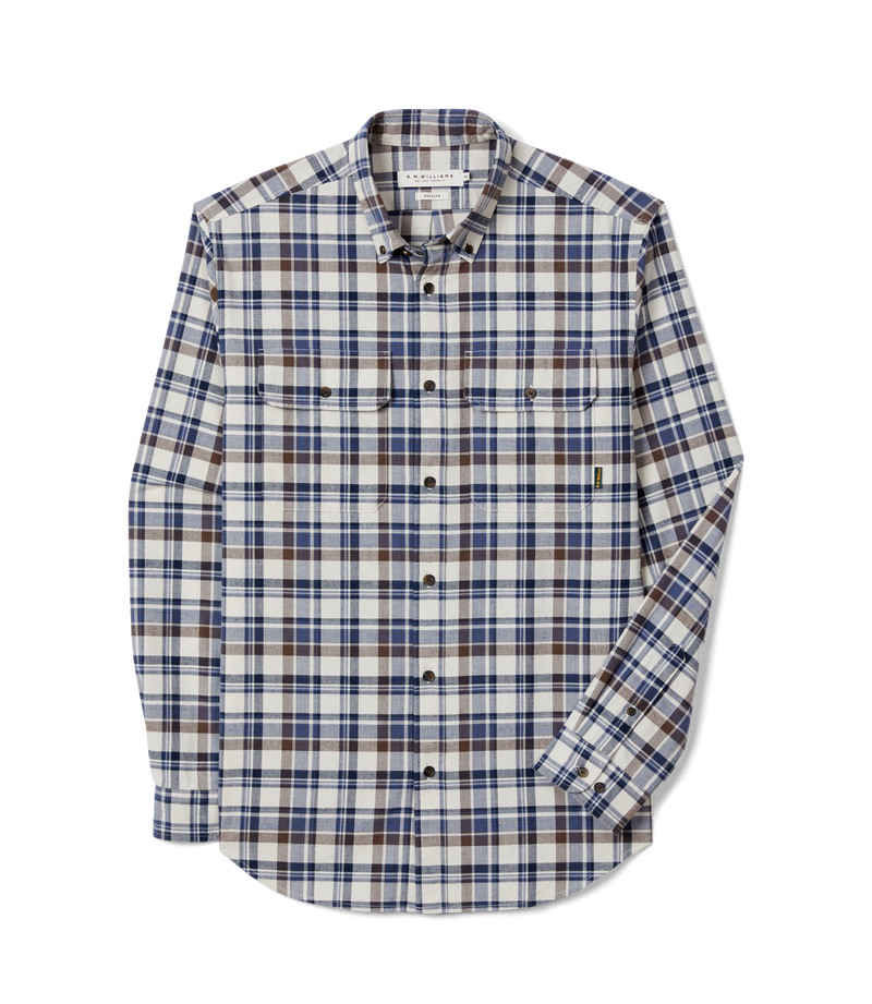 Orion Brushed Check Shirt