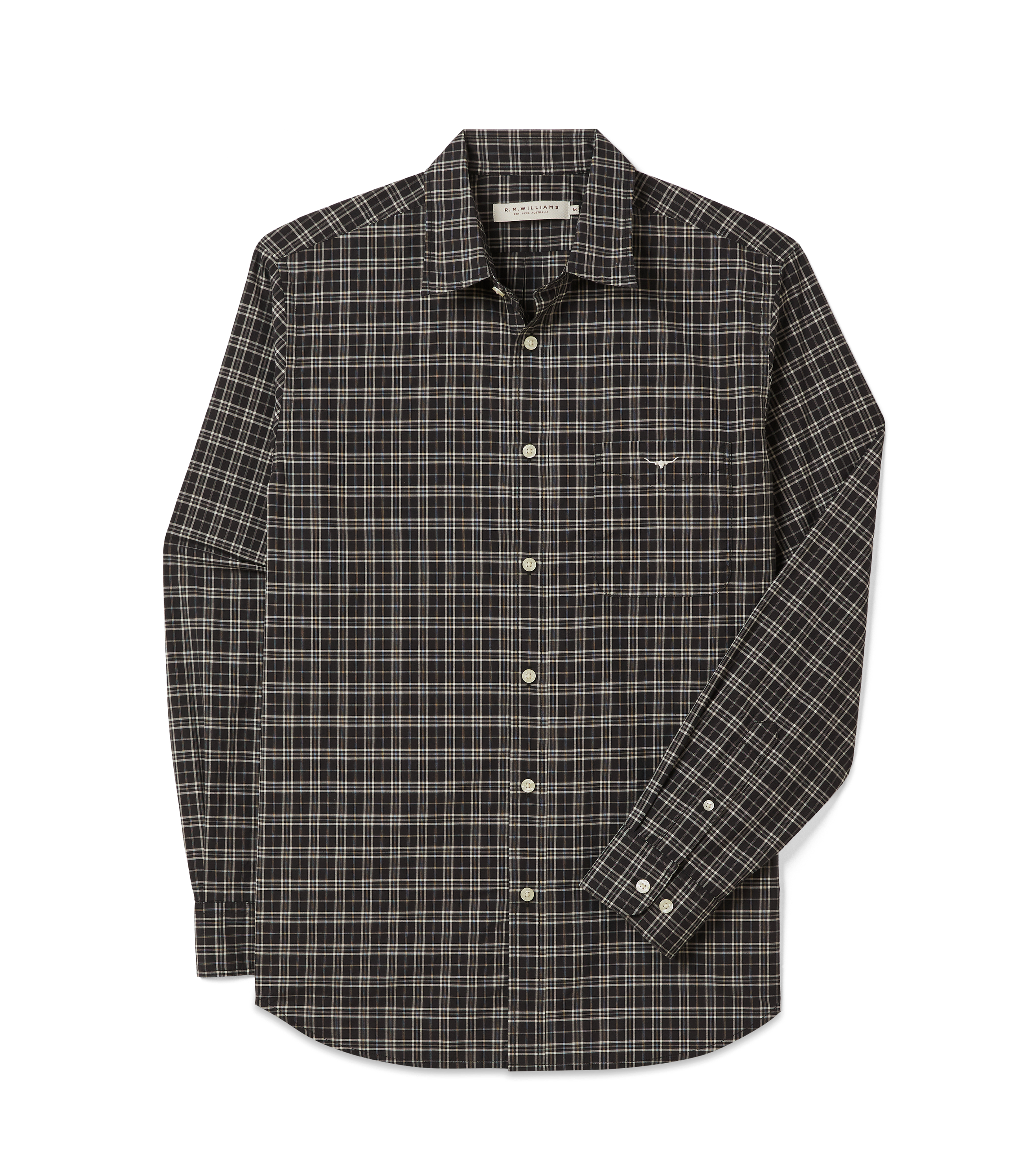 Poplin Check Shirt