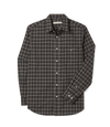Regular Poplin Check Shirt