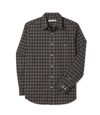Regular Poplin Check Shirt