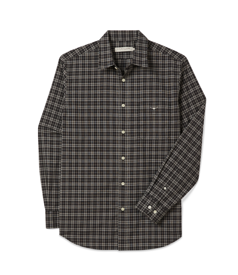 Regular Poplin Check Shirt