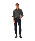 Regular Poplin Check Shirt