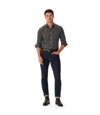 Regular Poplin Check Shirt