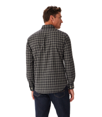 Regular Poplin Check Shirt