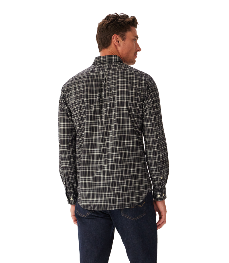 Regular Poplin Check Shirt