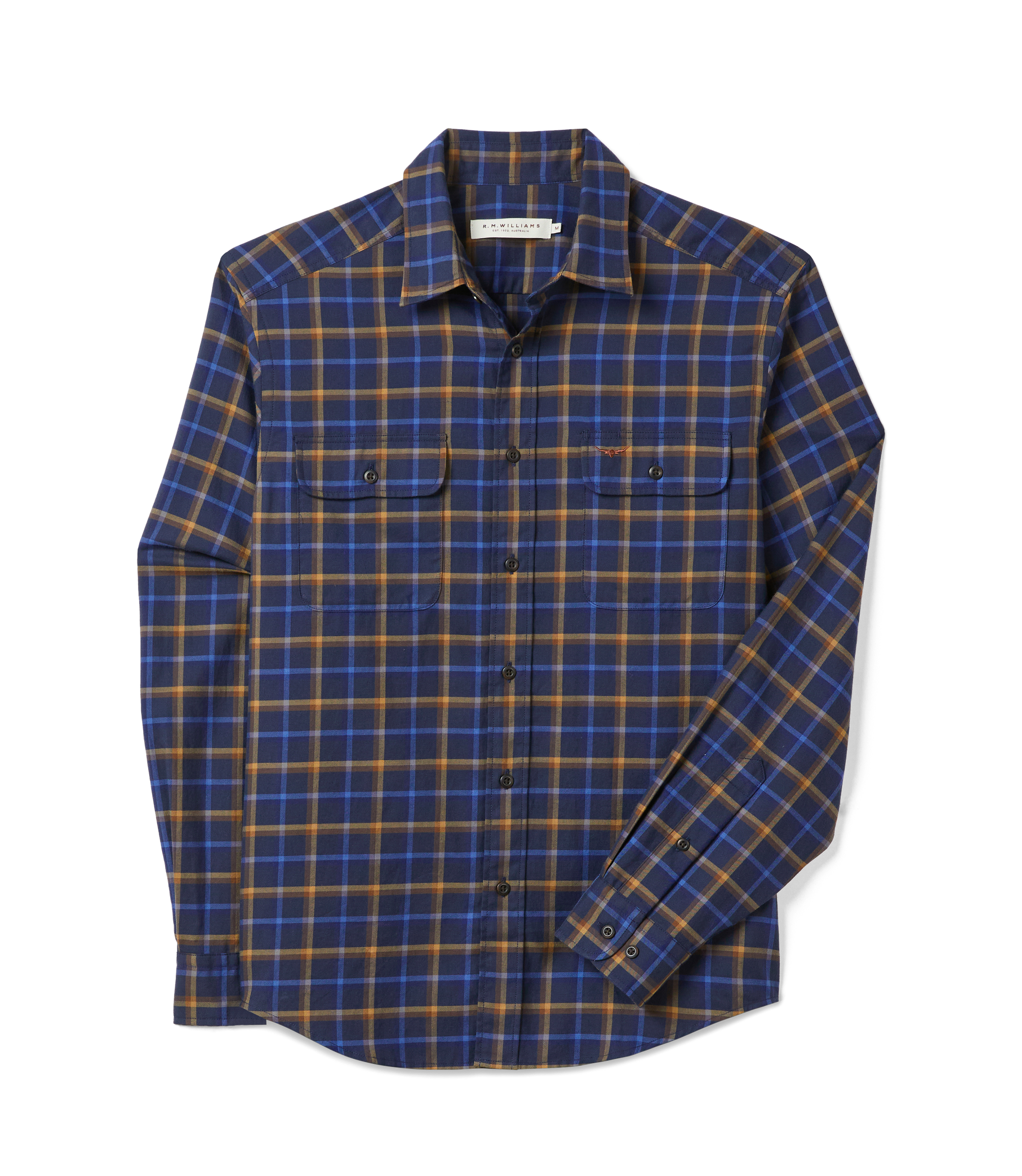 Regular Twill Check Shirt