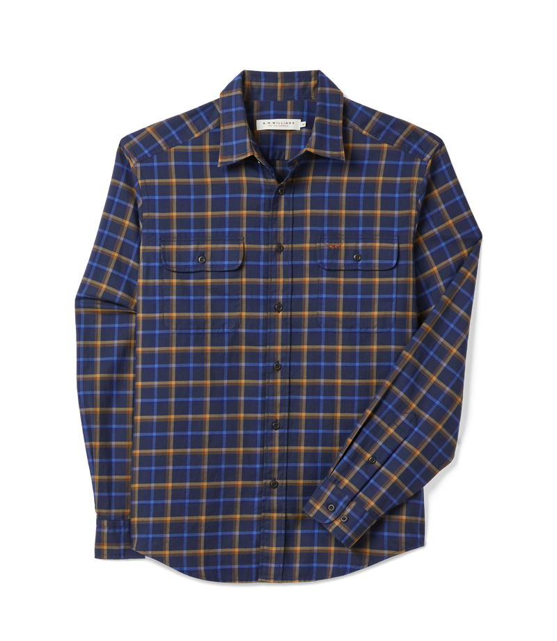 Regular Twill Check Shirt