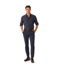 Regular Twill Check Shirt