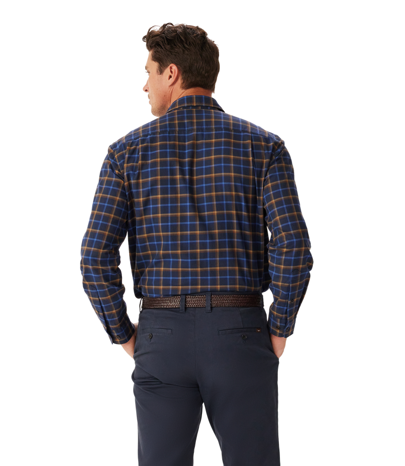 Regular Twill Check Shirt