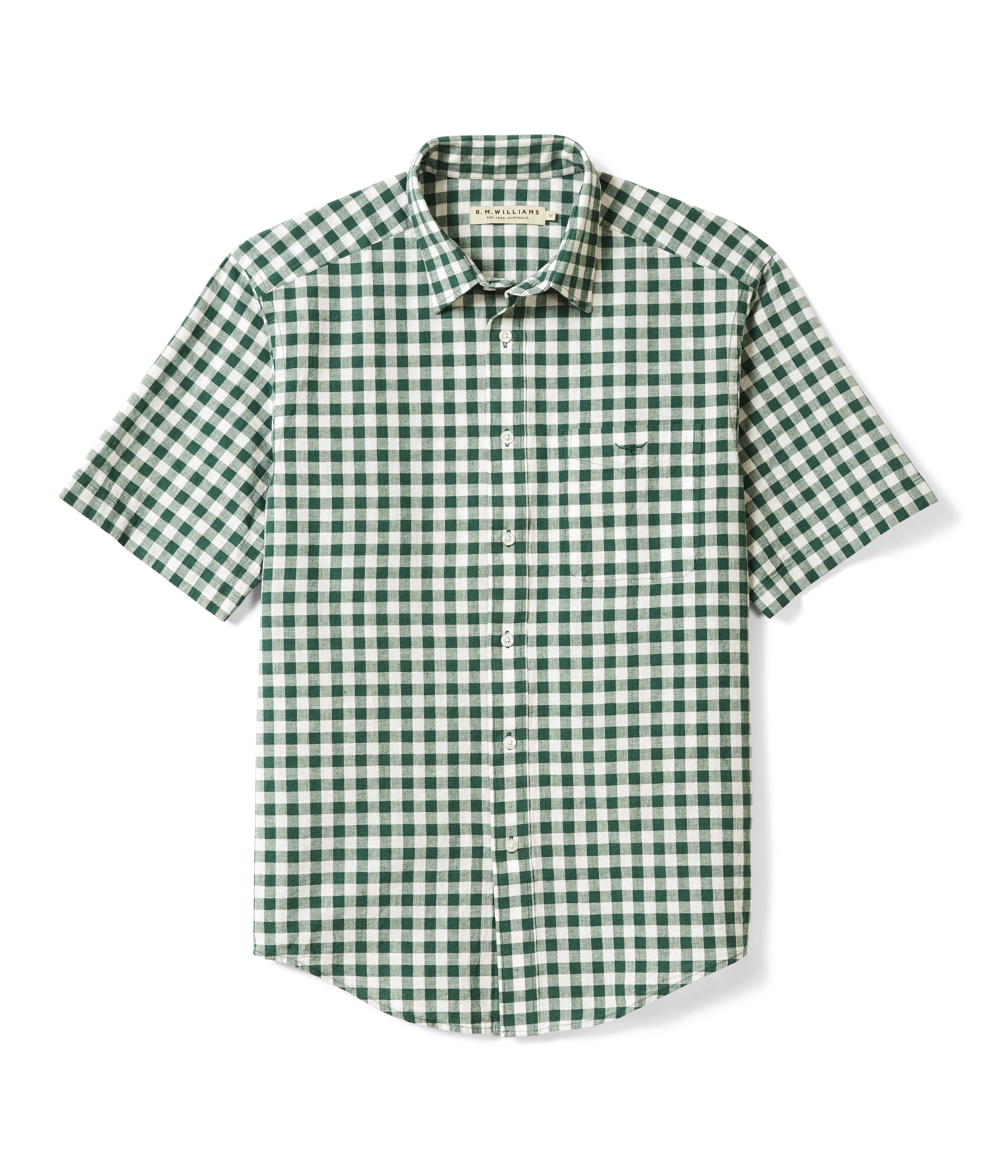 Classic Shirt SS - Green White