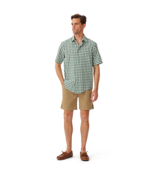 Classic Shirt SS - Green White