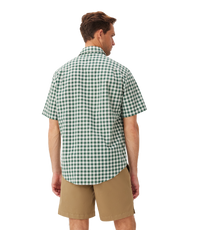 Classic Shirt SS - Green White