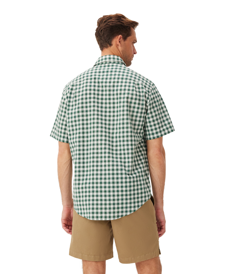 Classic Shirt SS - Green White