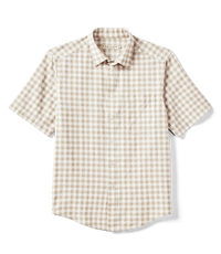 Classic Shirt SS - Oatmeal