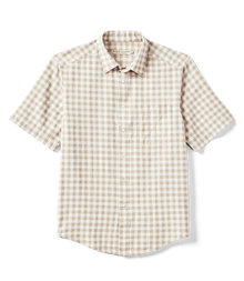 Classic Shirt SS - Oatmeal
