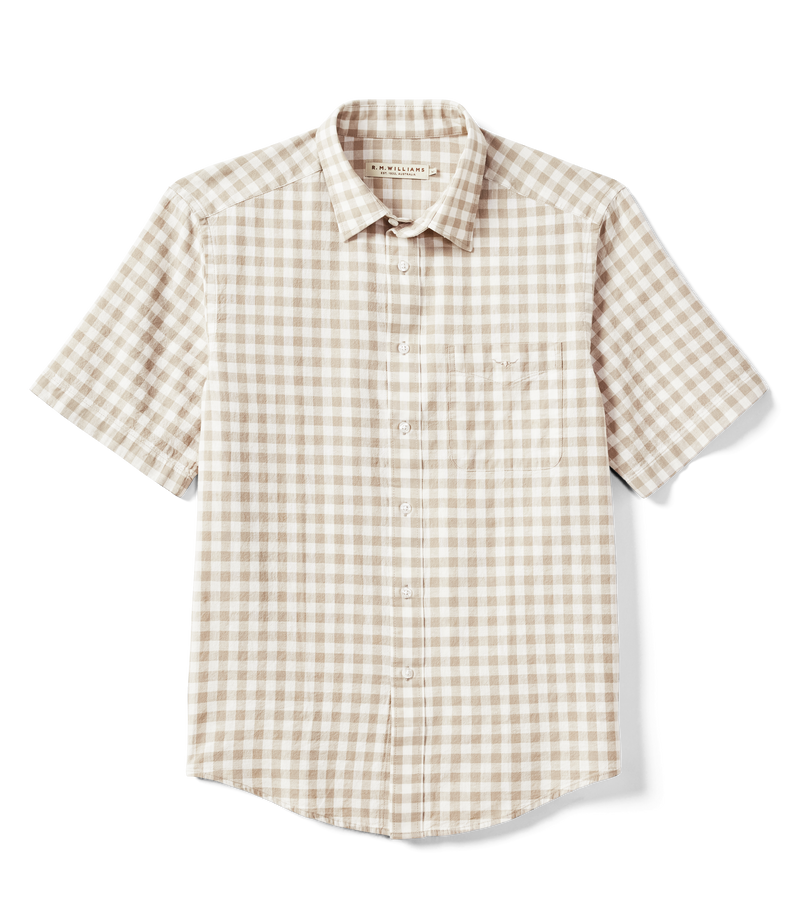 Classic Shirt SS - Oatmeal