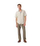 Classic Shirt SS - Oatmeal