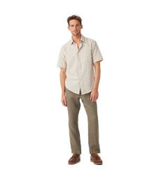 Classic Shirt SS - Oatmeal
