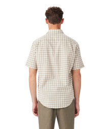 Classic Shirt SS - Oatmeal