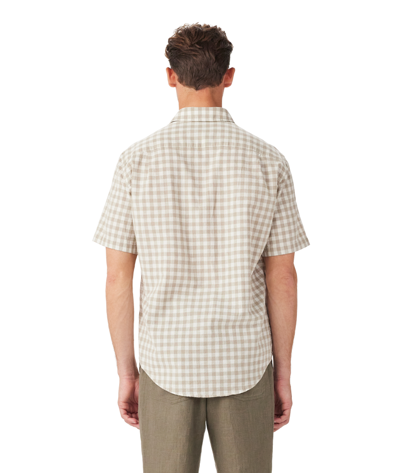 Classic Shirt SS - Oatmeal