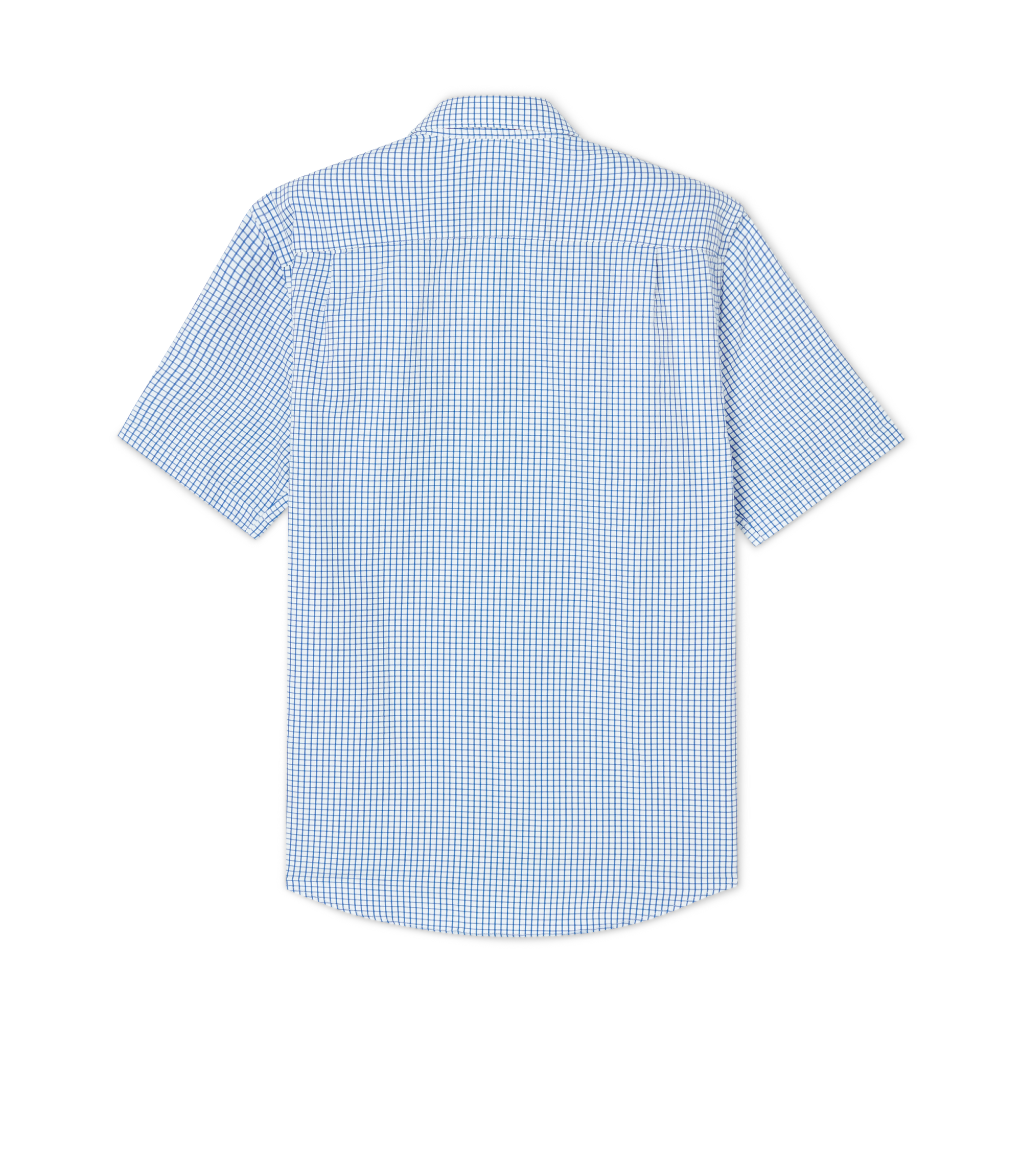 Hervey Shirt - White Blue