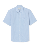 Hervey Shirt - White Blue