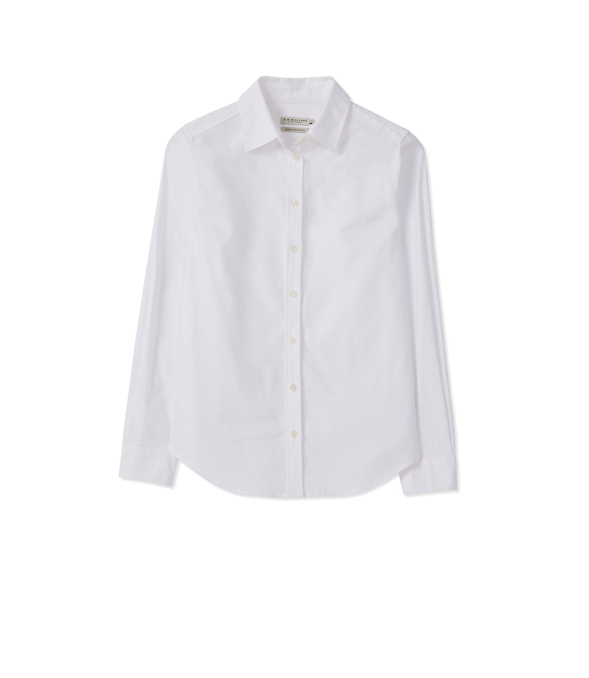 Olney Oxford Shirt - White