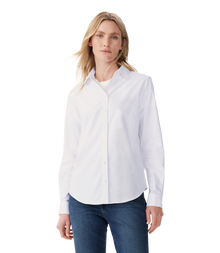 Olney Oxford Shirt - White