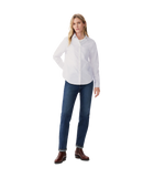 Olney Oxford Shirt - White