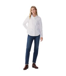 Olney Oxford Shirt - White