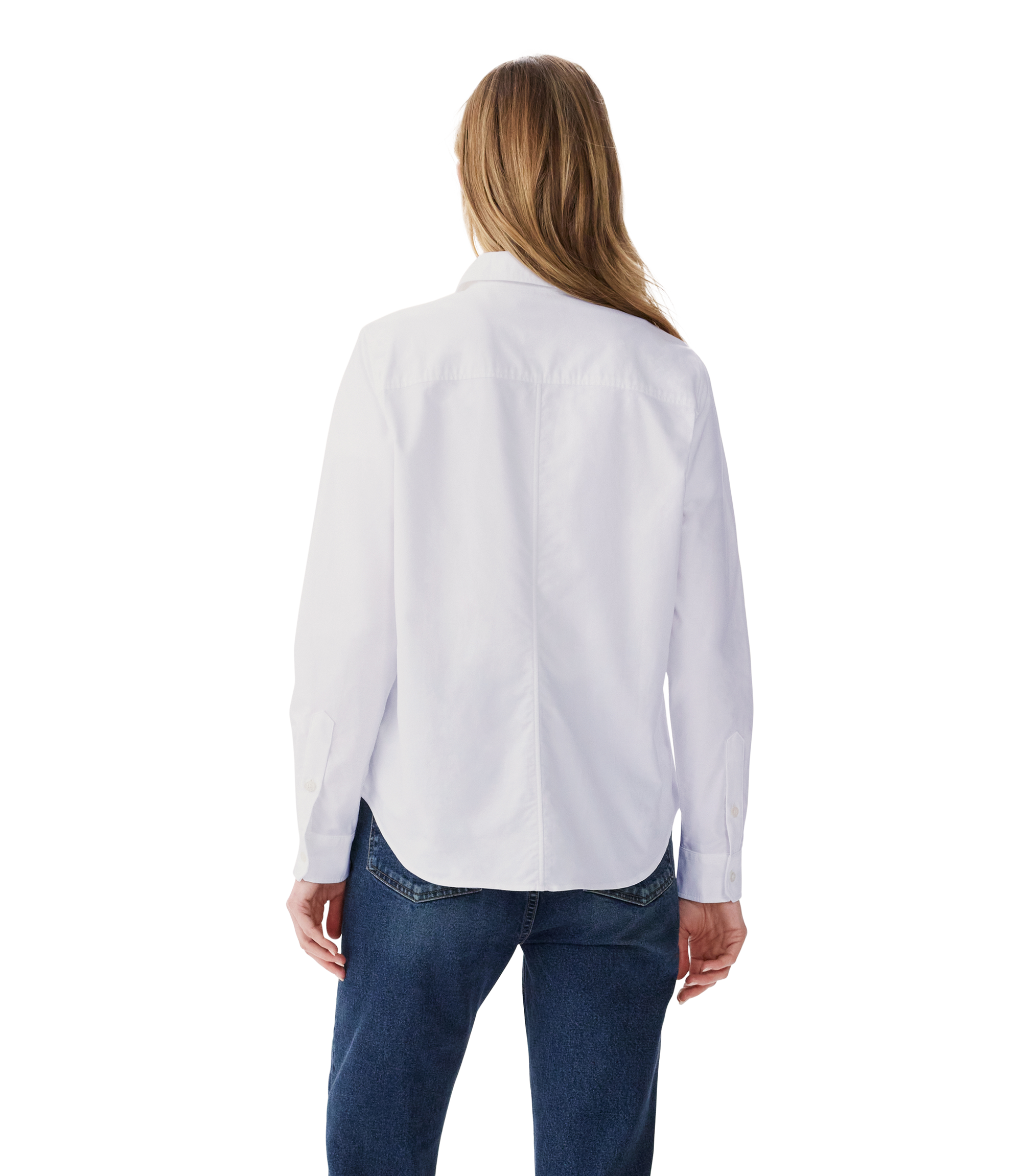 Olney Oxford Shirt - White