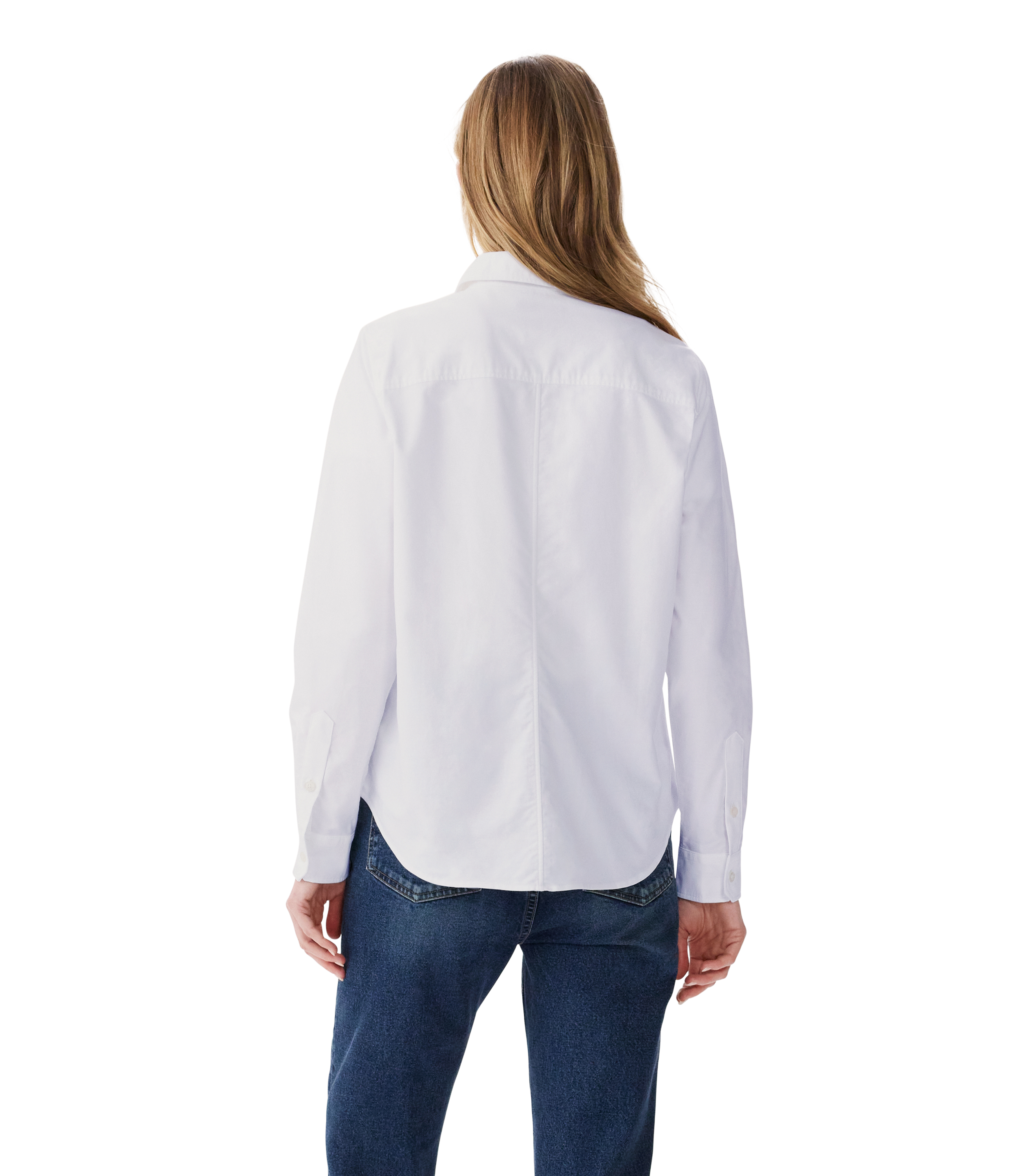 Olney Oxford Shirt - White