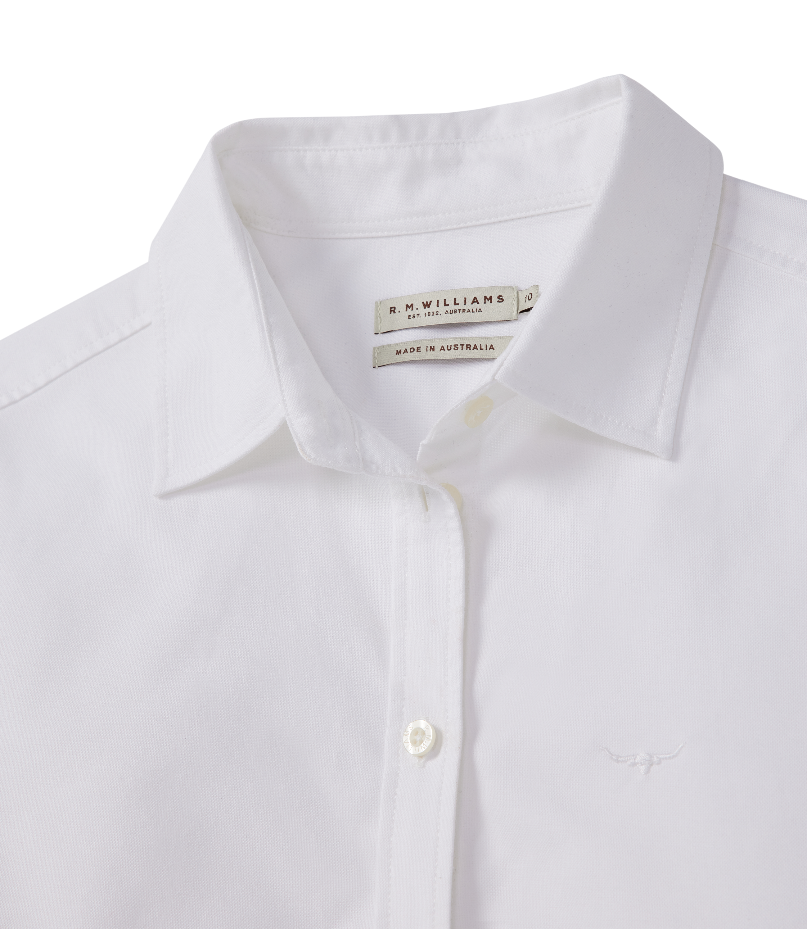 Olney Oxford Shirt - White