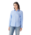 Olney Linen Shirt - Light Blue