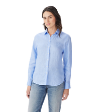 Olney Linen Shirt - Light Blue