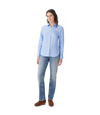 Olney Linen Shirt - Light Blue