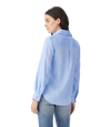 Olney Linen Shirt - Light Blue